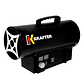 TURBO CALEFACTOR A GAS 30 KW KRAFTER - Miniatura 1