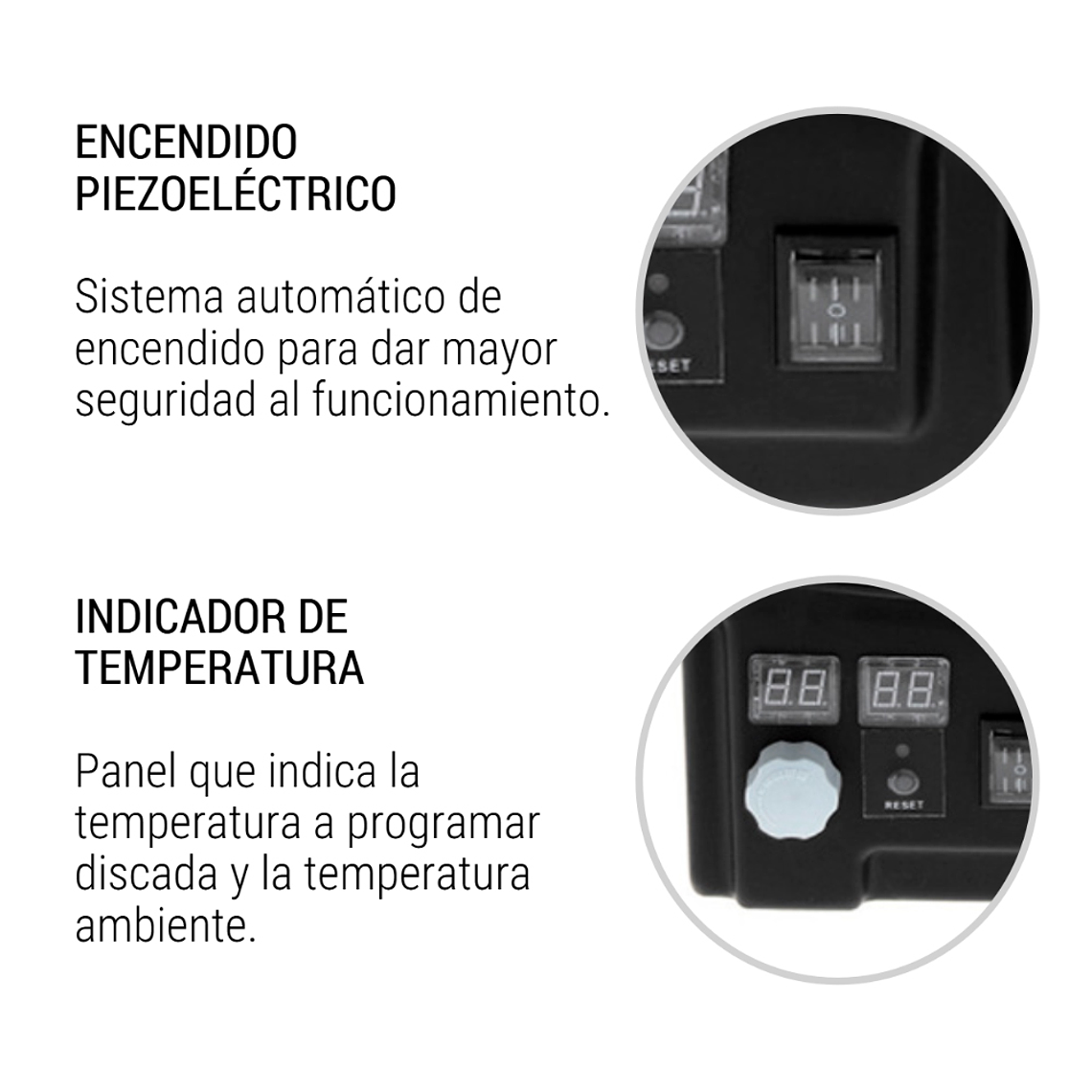 TURBO CALEFACTOR A GAS 30 KW KRAFTER 5