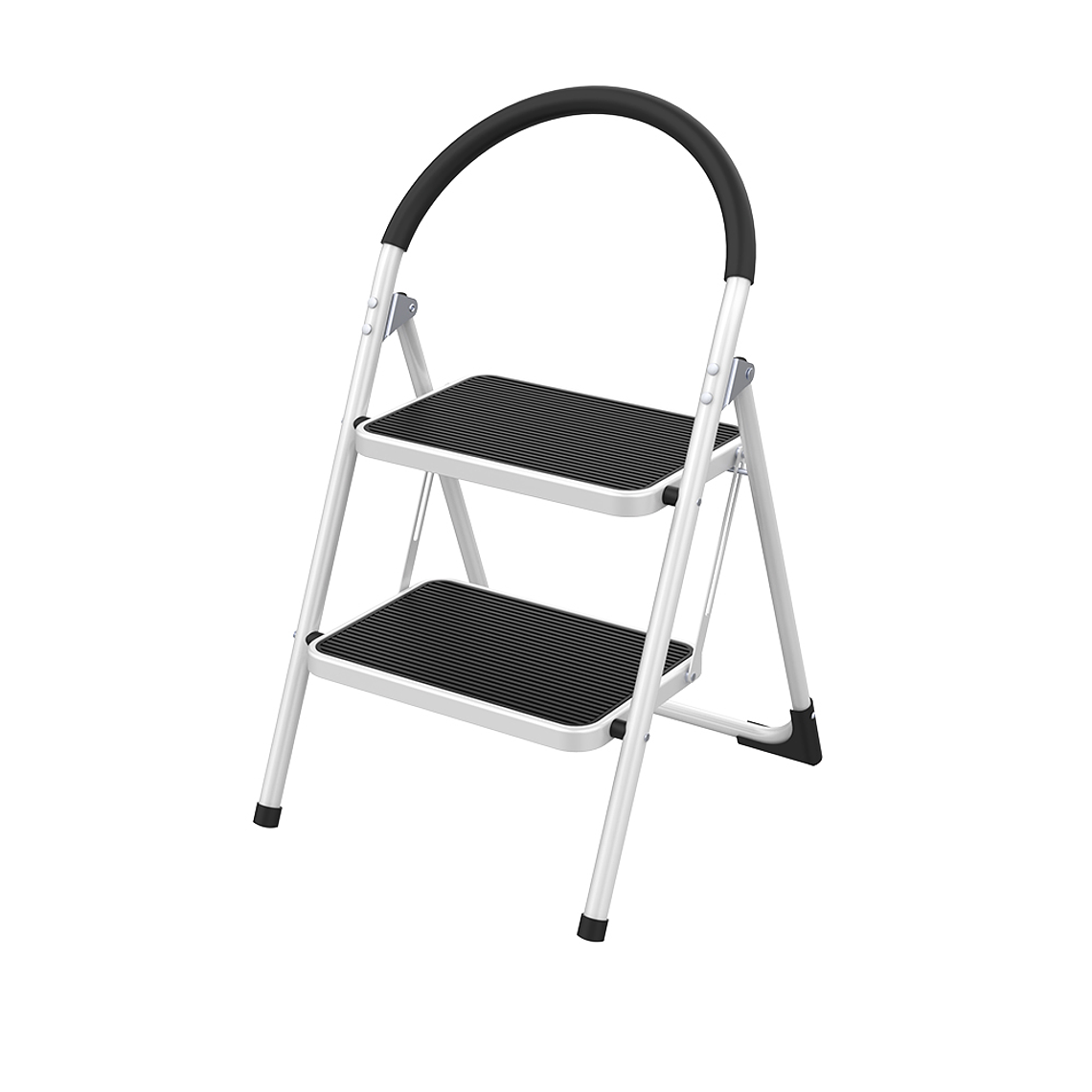 PISO ESCALERA PLEGABLE 2 PELDAÑOS MAGNA PLUS 1