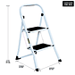 PISO ESCALERA PLEGABLE 2 PELDAÑOS PROFESIONAL - Miniatura 2