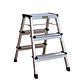 PISO ESCALERA PLEGABLE 3 PELDAÑOS LIVIANO - Miniatura 1