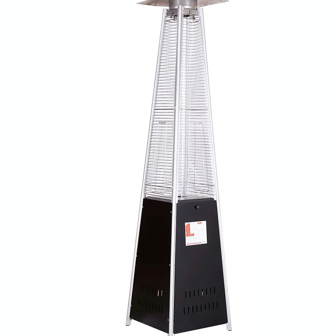 ESTUFA DE PATIO EXTERIOR PIRAMIDE 13 KW 1