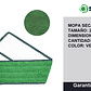 MOPA PLANA DE MICROFIBRA - Verde 24” - Miniatura 3