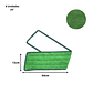 MOPA PLANA DE MICROFIBRA - Verde 24” - Miniatura 2
