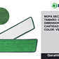 MOPA PLANA DE MICROFIBRA - Verde 36” - Miniatura 3