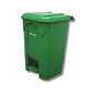 BASURERO PLÁSTICO CON PEDAL 80 L SOIN - Miniatura 1