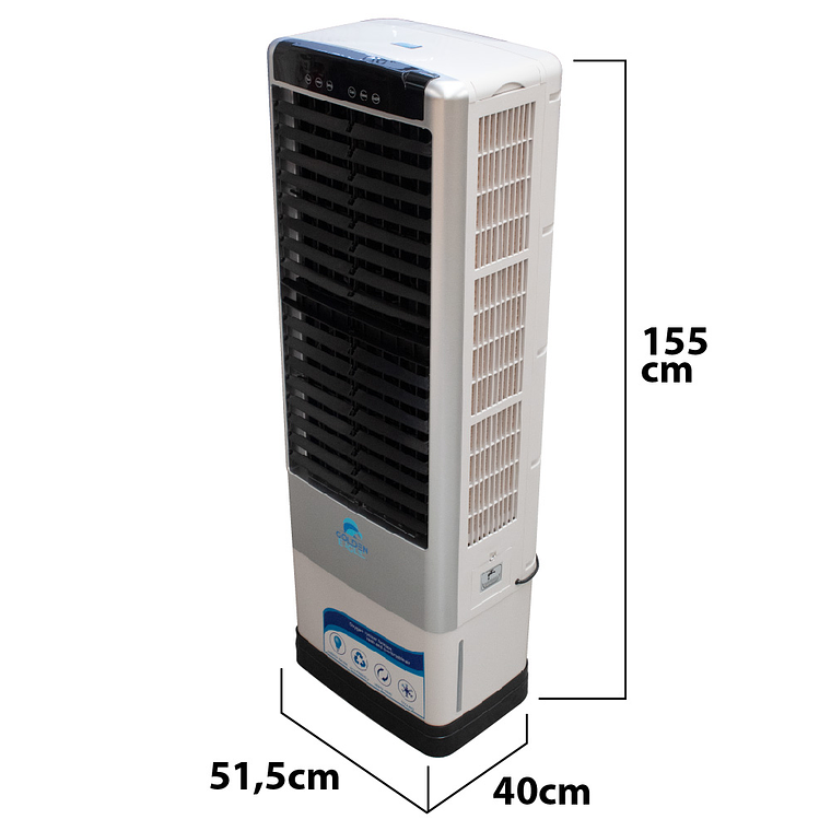ENFRIADOR DE AIRE INDUSTRIAL 7,500 M³/H 2