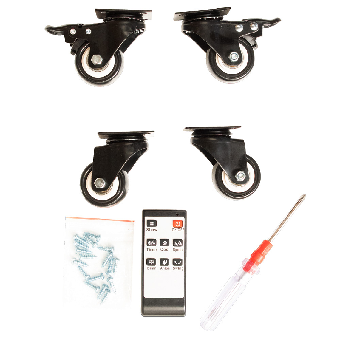 ENFRIADOR DE AIRE INDUSTRIAL 7,500 M³/H 4