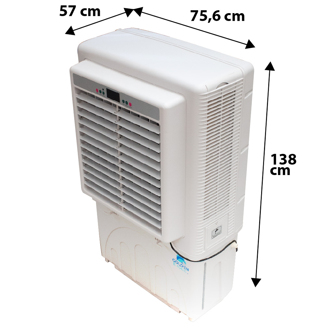 ENFRIADOR DE AIRE INDUSTRIAL 9,000 M³/H 2