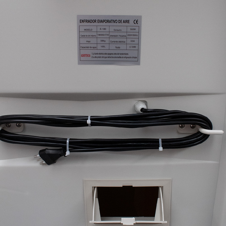 ENFRIADOR DE AIRE INDUSTRIAL 18,000 M³/H 6