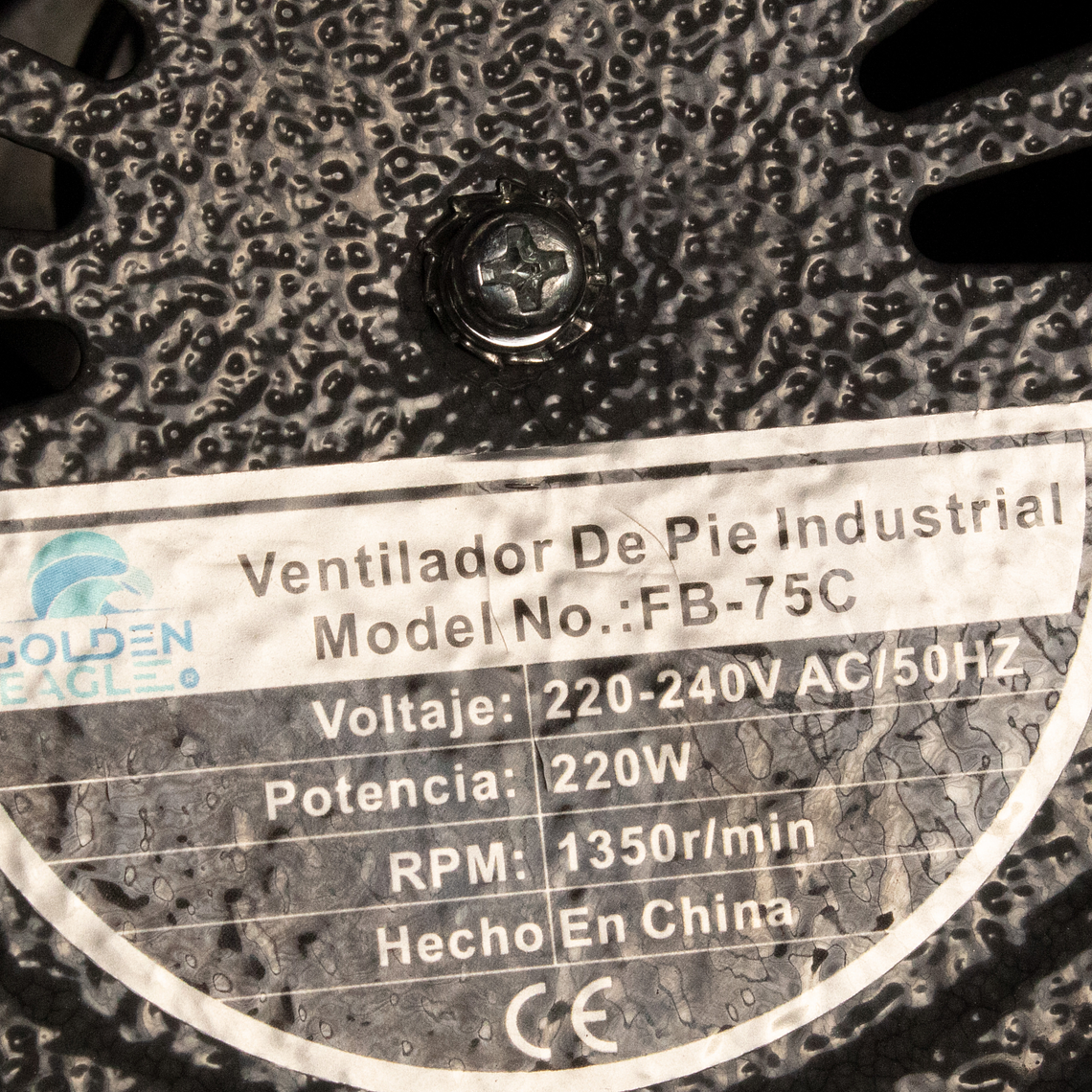 VENTILADOR INDUSTRIAL DE MURO 30” CON CONTROL REMOTO 4