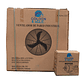 VENTILADOR INDUSTRIAL DE MURO 30” CON CONTROL REMOTO - Miniatura 5