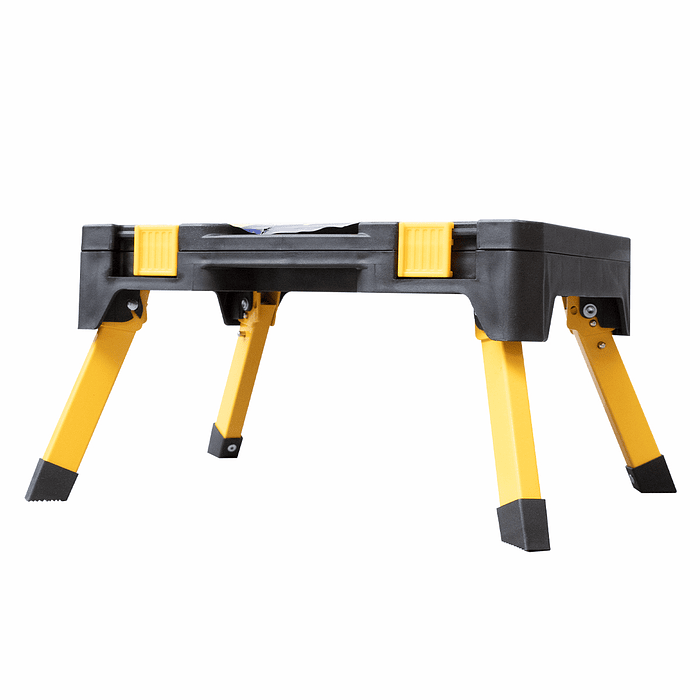 PLATAFORMA DE TRABAJO PLEGABLE CON CAJA DE HERRAMIENTAS 2