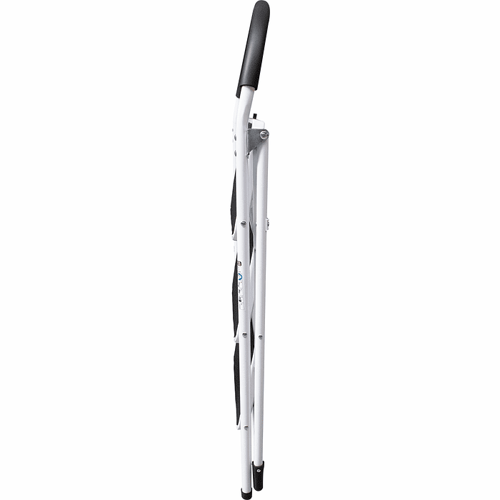 PISO ESCALERA PLEGABLE DE ACERO CON 3 PELDAÑOS - 150 kg 3