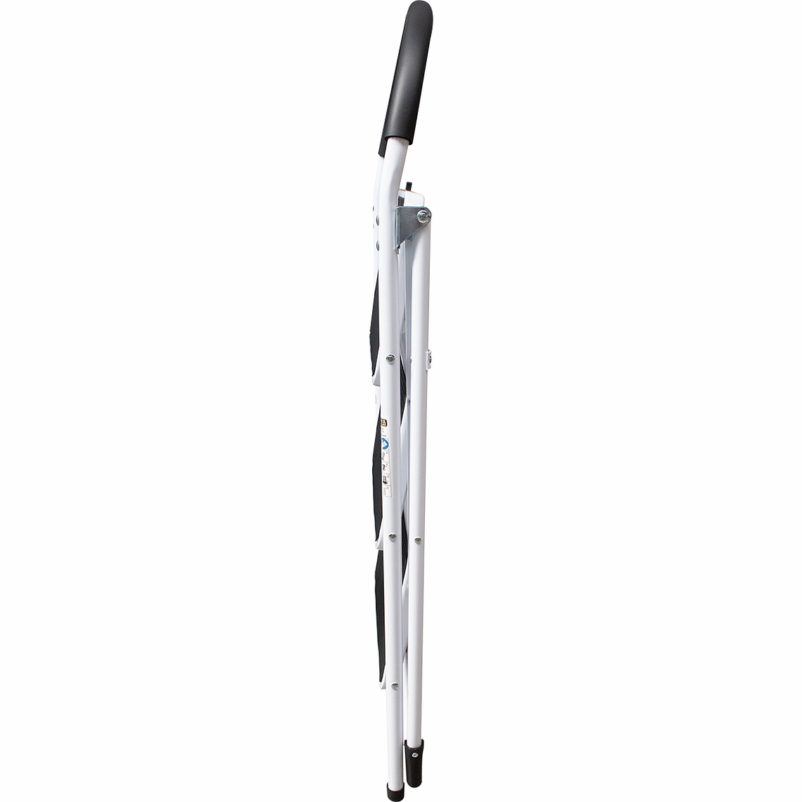 PISO ESCALERA PLEGABLE DE ACERO CON 3 PELDAÑOS - 150 kg 3