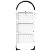 PISO ESCALERA PLEGABLE DE ACERO CON 3 PELDAÑOS - 150 kg 2