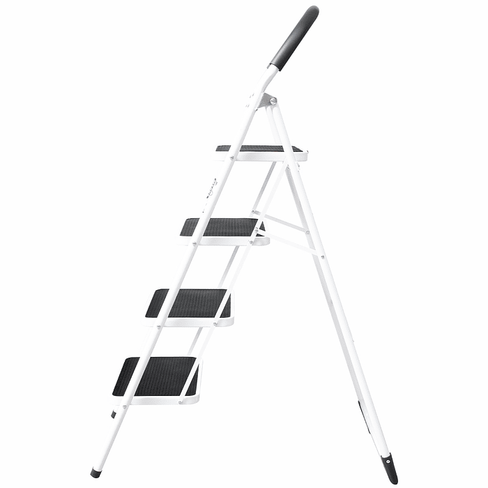 PISO ESCALERA PROFESIONAL ACERO 4 PELDAÑOS (150 KG) 2