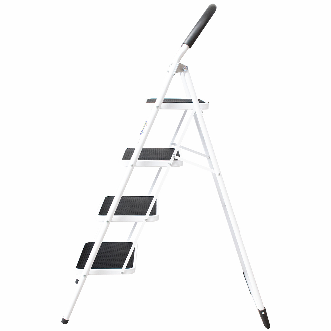 PISO ESCALERA PROFESIONAL ACERO 4 PELDAÑOS (150 KG) 2