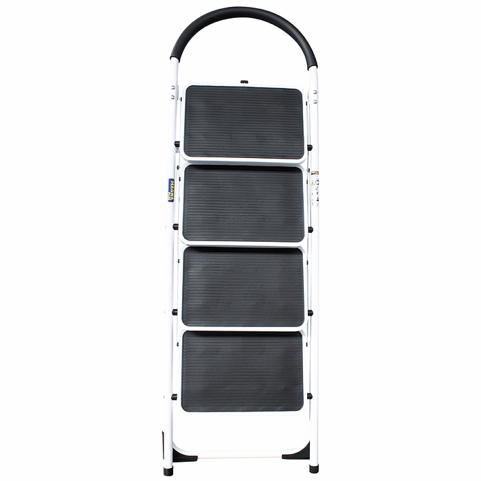 PISO ESCALERA PROFESIONAL ACERO 4 PELDAÑOS (150 KG) 4