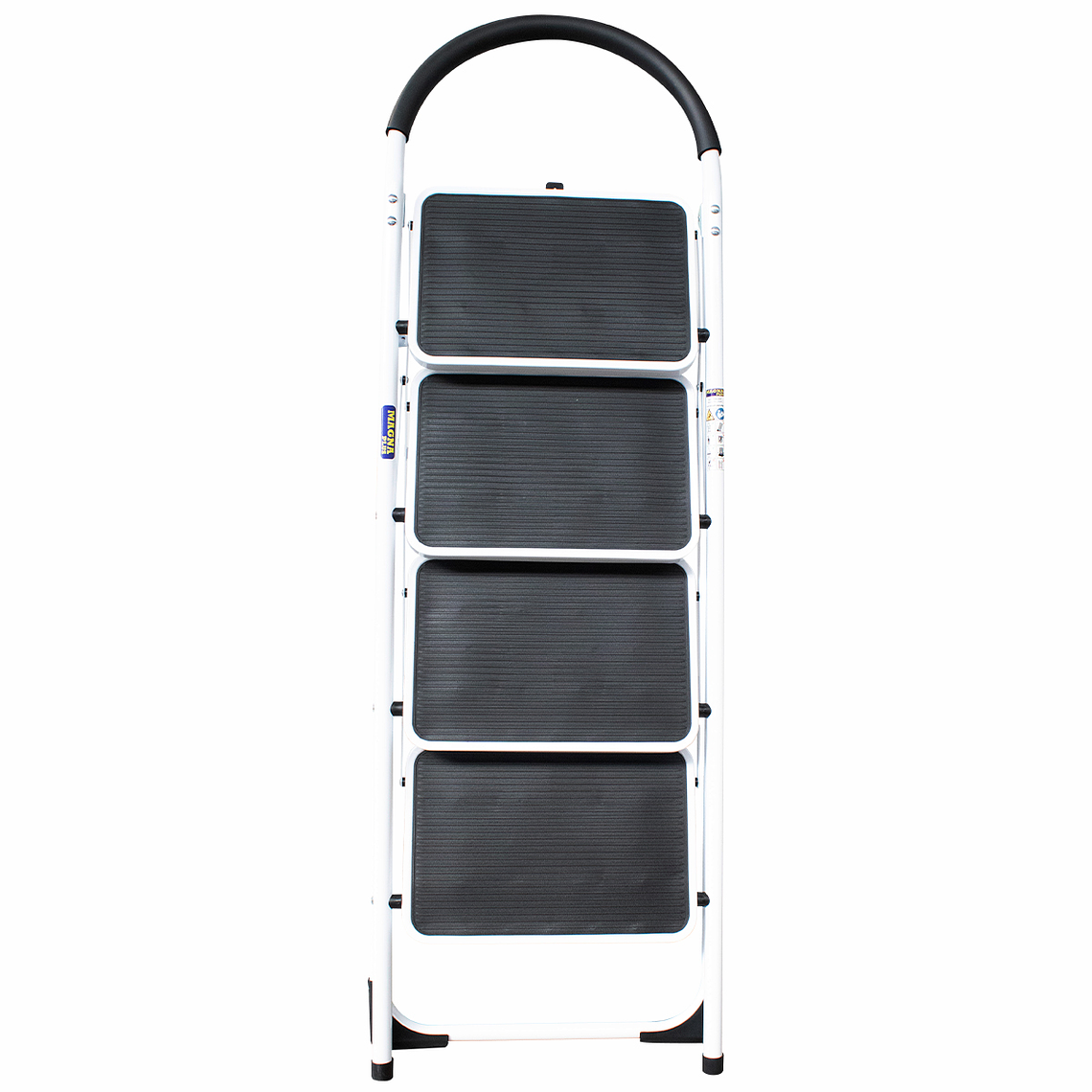 PISO ESCALERA PROFESIONAL ACERO 4 PELDAÑOS (150 KG) 4