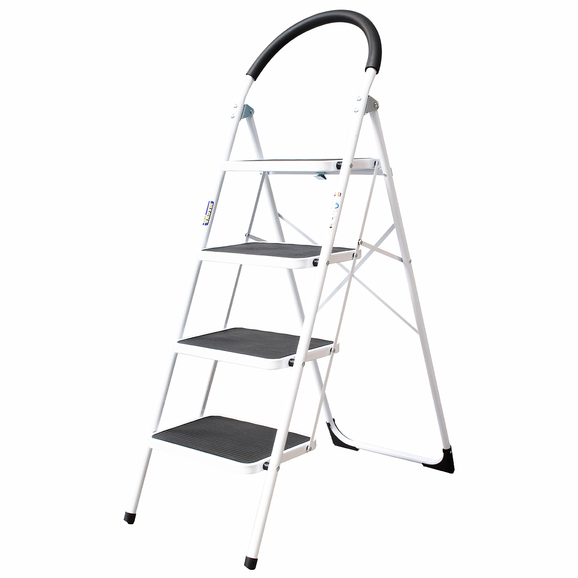 PISO ESCALERA PROFESIONAL ACERO 4 PELDAÑOS (150 KG) 1