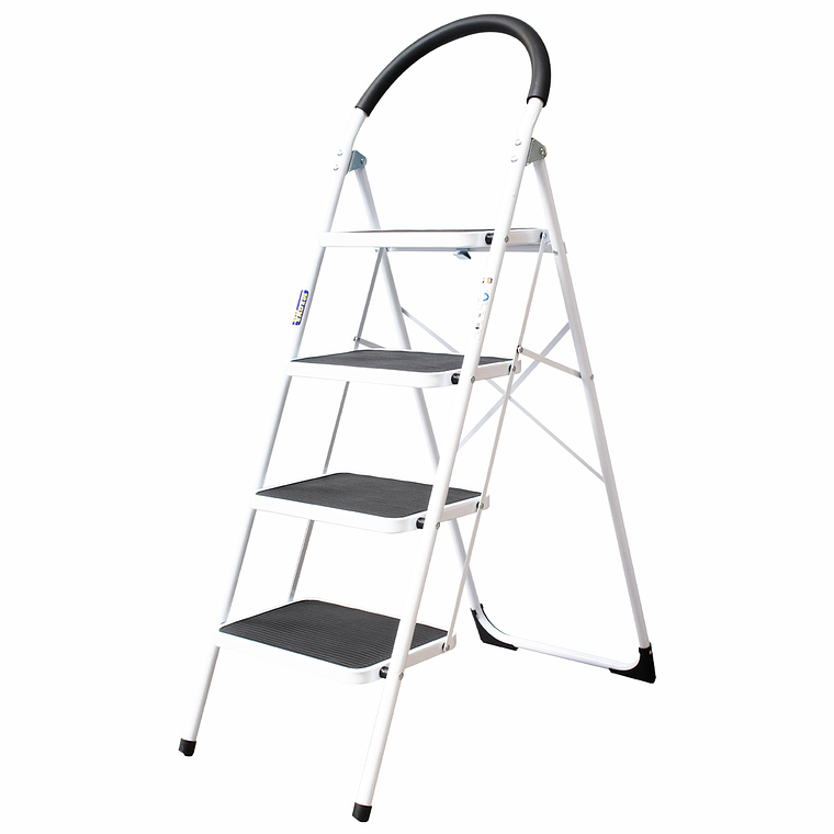 PISO ESCALERA PROFESIONAL ACERO 4 PELDAÑOS (150 KG) 1