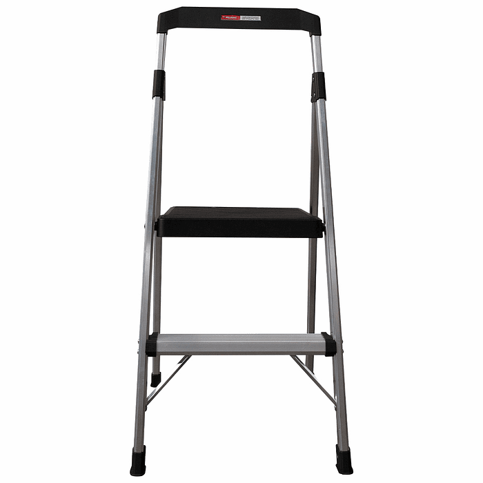 PISO ESCALERA INDUSTRIAL 2 NIVELES CON BARANDA DE APOYO 3