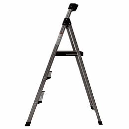 PISO ESCALERA INDUSTRIAL 3 NIVELES ALUMINIO REFORZADO