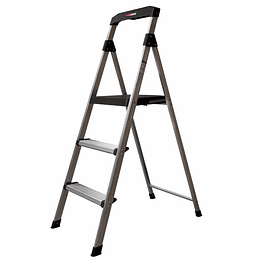 PISO ESCALERA INDUSTRIAL 3 NIVELES ALUMINIO REFORZADO