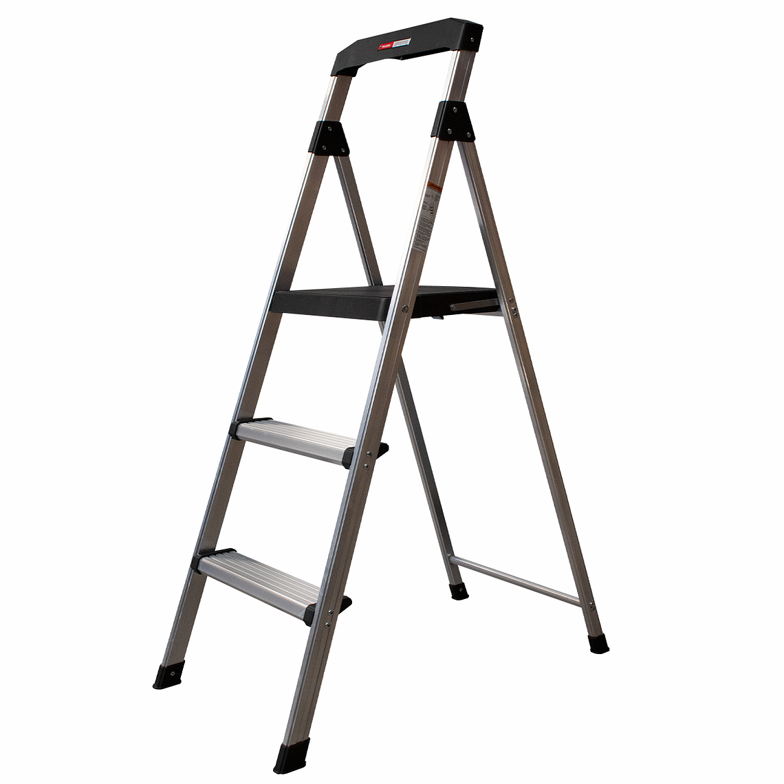 PISO ESCALERA INDUSTRIAL 3 NIVELES ALUMINIO REFORZADO 1