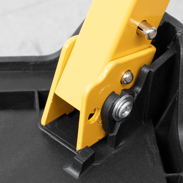 PLATAFORMA DE TRABAJO PLEGABLE CON CAJA DE HERRAMIENTAS 8