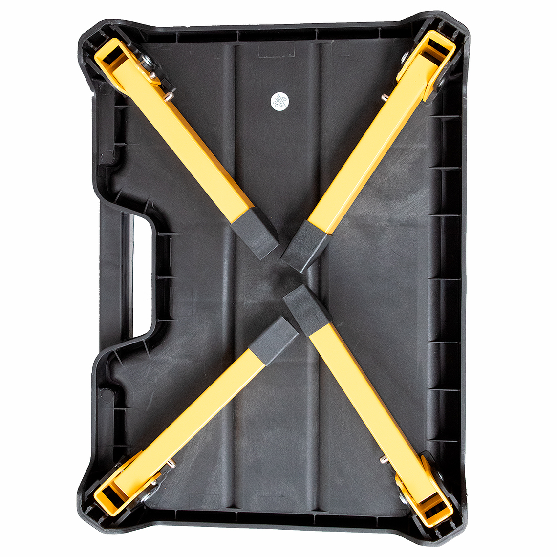 PLATAFORMA DE TRABAJO PLEGABLE CON CAJA DE HERRAMIENTAS 4