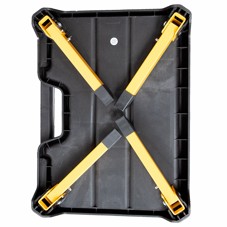 PLATAFORMA DE TRABAJO PLEGABLE CON CAJA DE HERRAMIENTAS 4