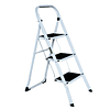 PISO ESCALERA PLEGABLE DE ACERO 3 PELDAÑOS PROFESIONAL 1