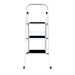 PISO ESCALERA PLEGABLE DE ACERO 3 PELDAÑOS PROFESIONAL