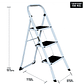 PISO ESCALERA PLEGABLE DE ACERO 3 PELDAÑOS PROFESIONAL - Miniatura 3