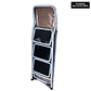 PISO ESCALERA PLEGABLE DE ACERO 3 PELDAÑOS PROFESIONAL - Miniatura 4