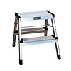 PISO ESCALERA ALUMINIO PLEGABLE 2 PELDAÑOS 1