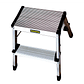 PISO ESCALERA ALUMINIO PLEGABLE 2 PELDAÑOS - Miniatura 2