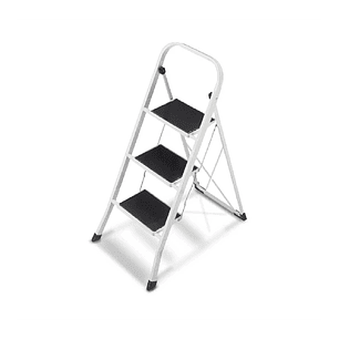 PISO ESCALERA METÁLICO 3 PELDAÑOS CON ASA DE SEGURIDAD