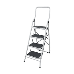 PISO ESCALERA DE ACERO 4 PELDAÑOS CON ASA DE SEGURIDAD