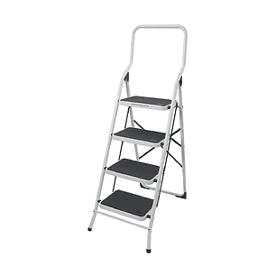 PISO ESCALERA DE ACERO 4 PELDAÑOS CON ASA DE SEGURIDAD