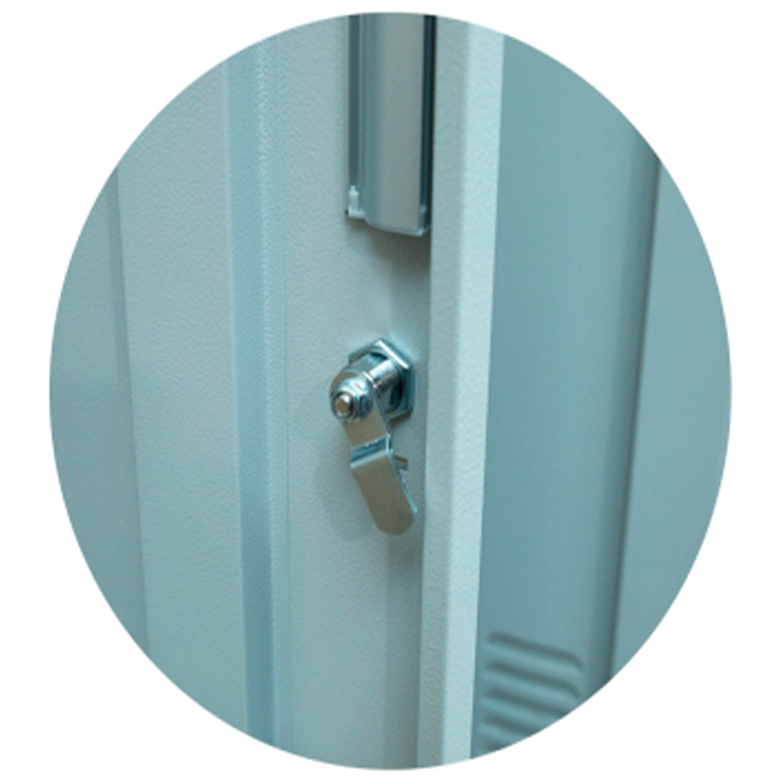 LOCKER 2 CUERPOS 4 CASILLEROS 5