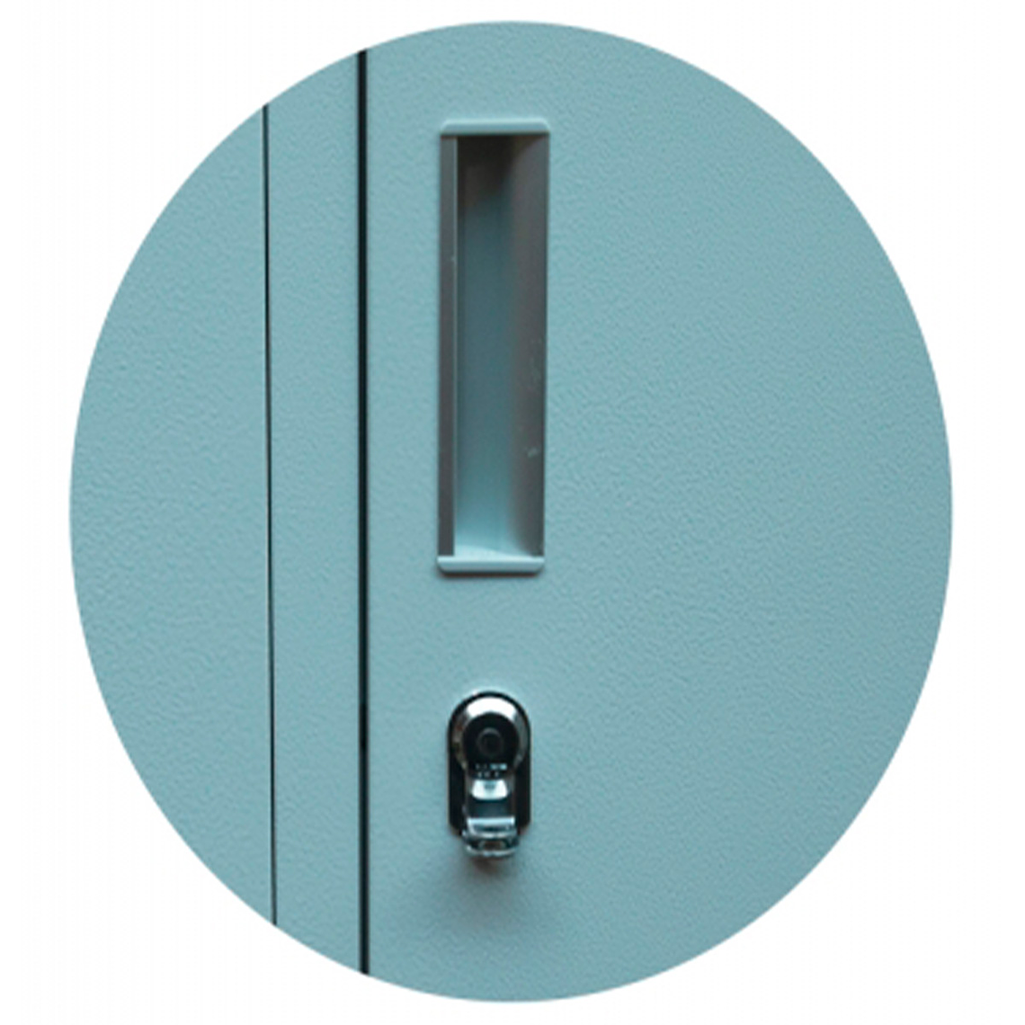 LOCKER 2 CUERPOS 4 CASILLEROS 4