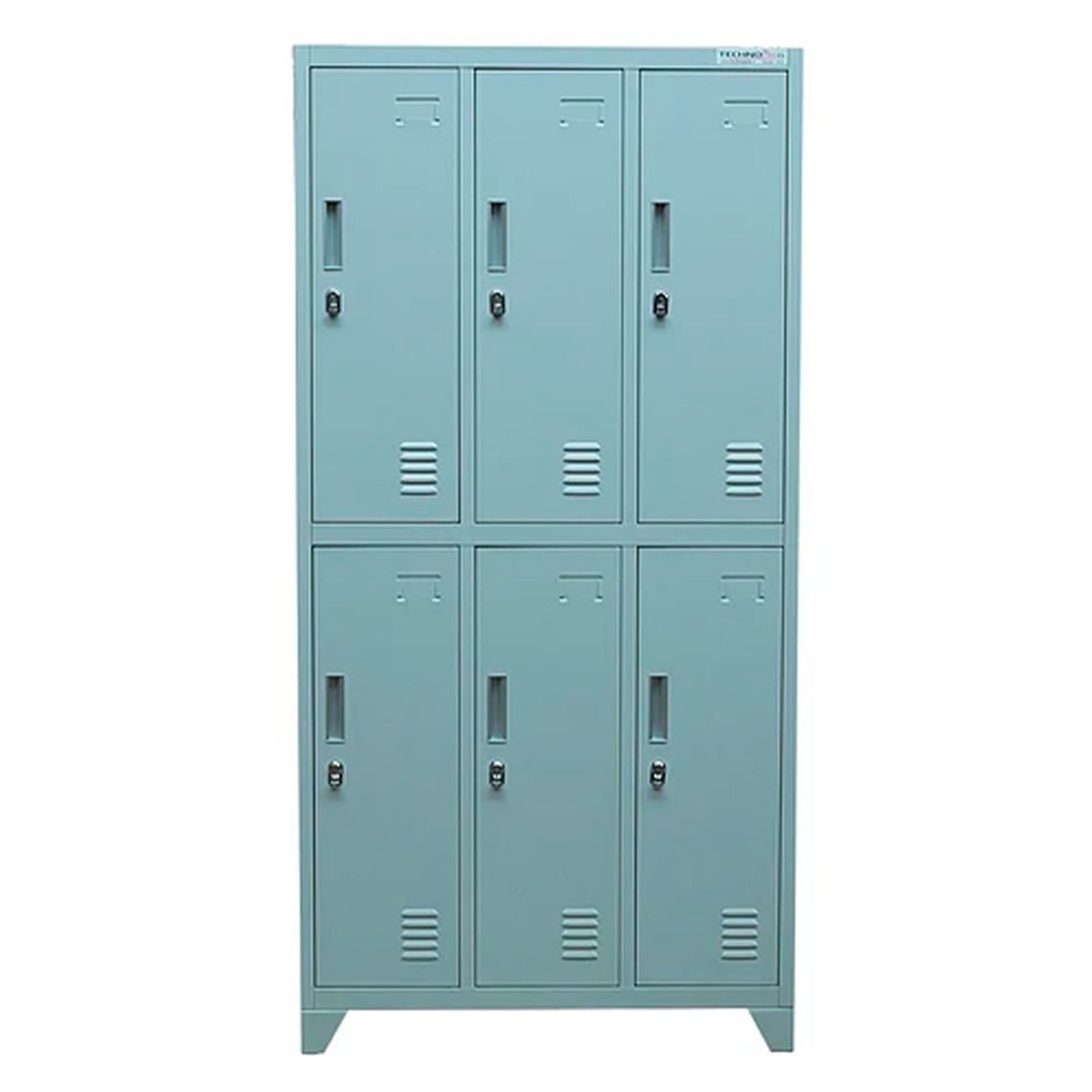 LOCKER 3 CUERPOS 6 CASILLEROS 1