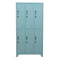LOCKER 3 CUERPOS 6 CASILLEROS - Miniatura 1
