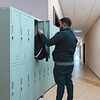 LOCKER 3 CUERPOS 6 CASILLEROS 8