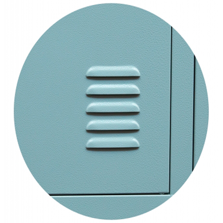 LOCKER 3 CUERPOS 6 CASILLEROS 6