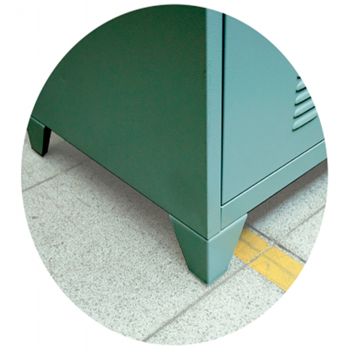 LOCKER 3 CUERPOS 6 CASILLEROS 7