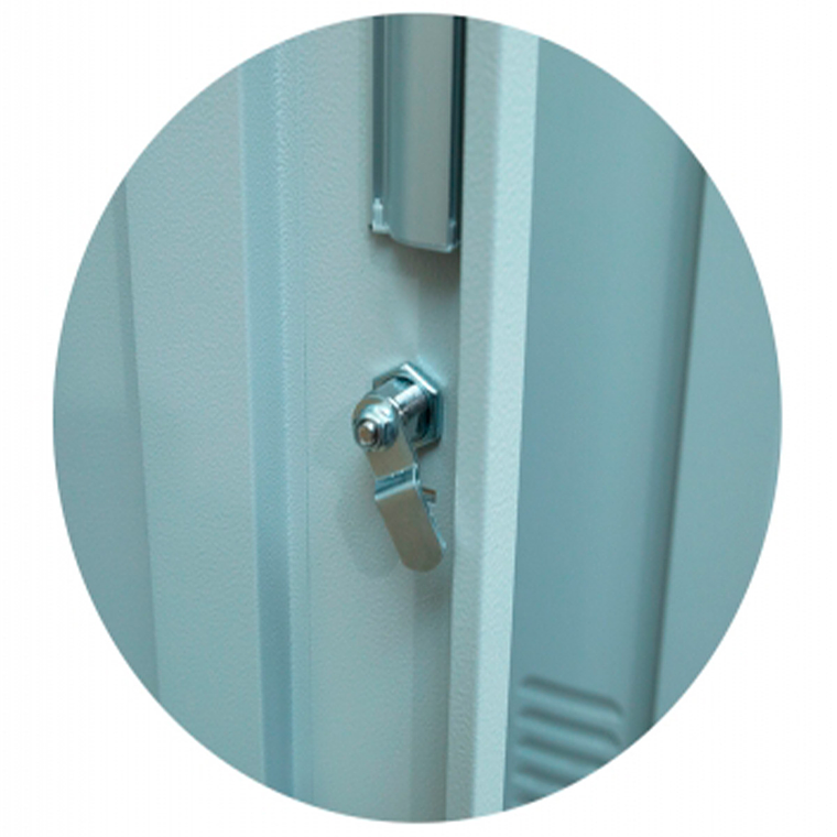 LOCKER 3 CUERPOS 6 CASILLEROS 5